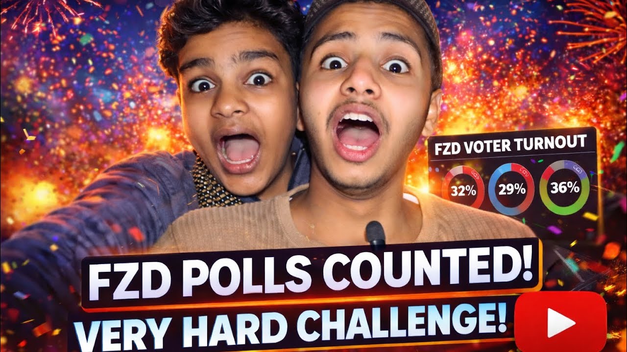 FZD Polls Counted 🔥 Very Hard Challenge in Firozab | Shocking Results!