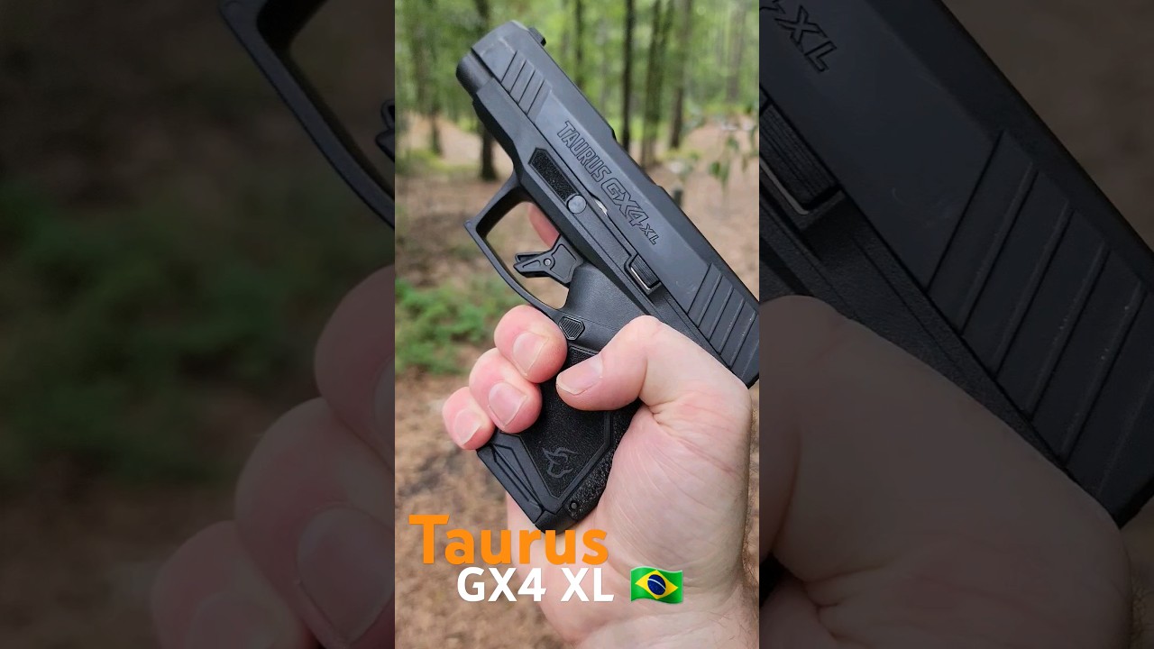 Не проспите Taurus GX4 XL! Этот дешёвый пистолет — просто бомба! 