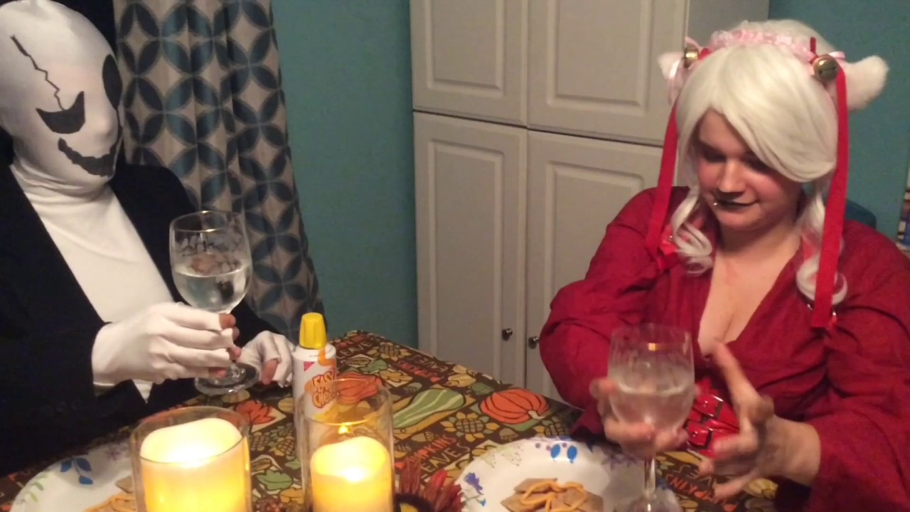 Undertale Cosplay~Toriel meets Gaster