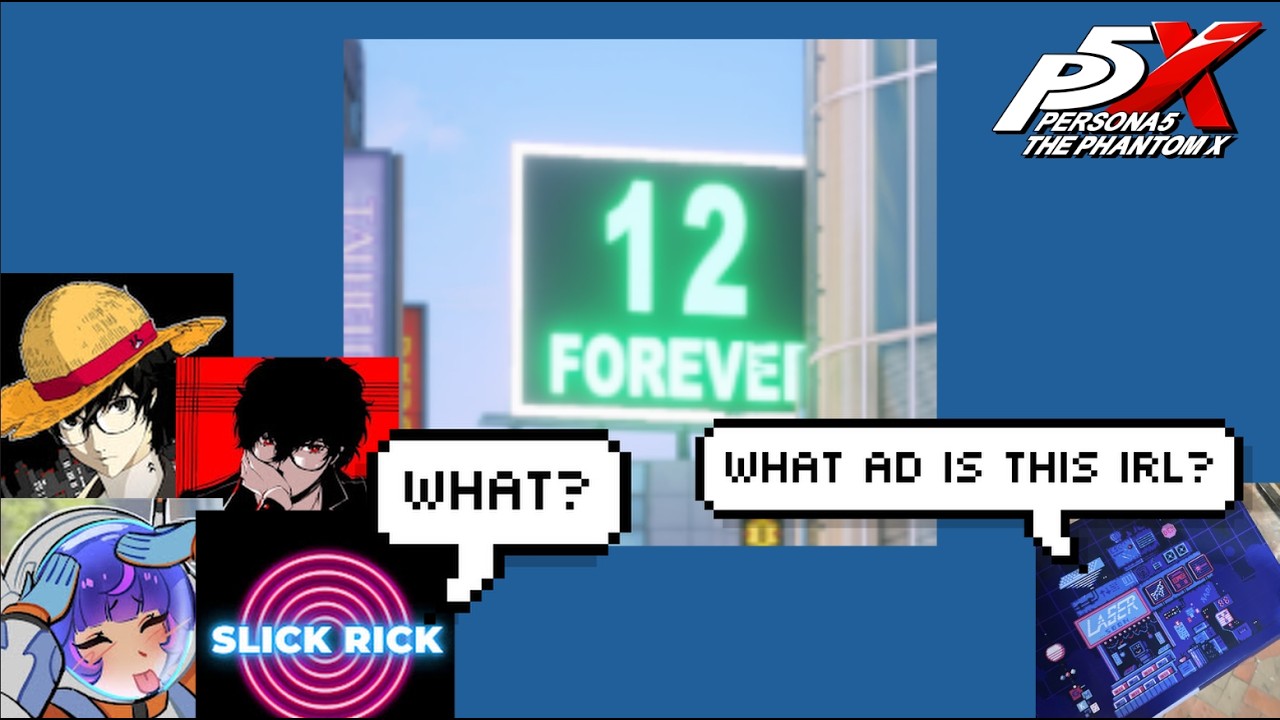 I Forced My Friends To Suffer Though The Stupidest P5X Quiz Again...