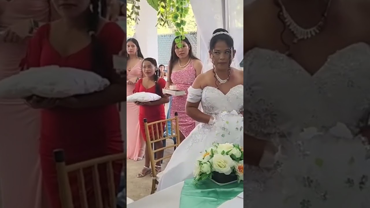 INS&Oacute;LITO NOVIA SE ARREPIENTE DE CASARSE &Uacute;LTIMO MOMENTO #bodas #viralvideo #soldadocaido
