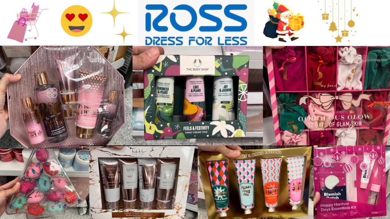 Ross dress for less🛒Christmas🎁gift✨sets🙌🏼