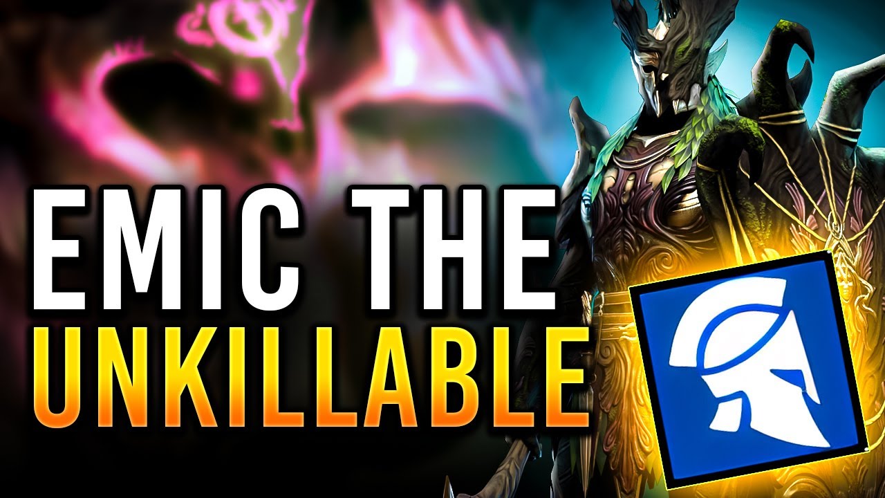 EMIC TRUNKHEART UNLOCKS UNM CLAN BOSS! | Raid: Shadow Legends