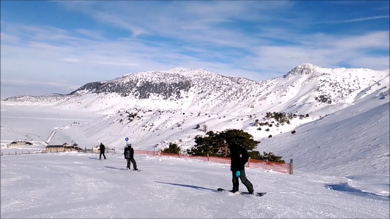 Davraz Kayak Merkezi Snowboard 04/01/2017