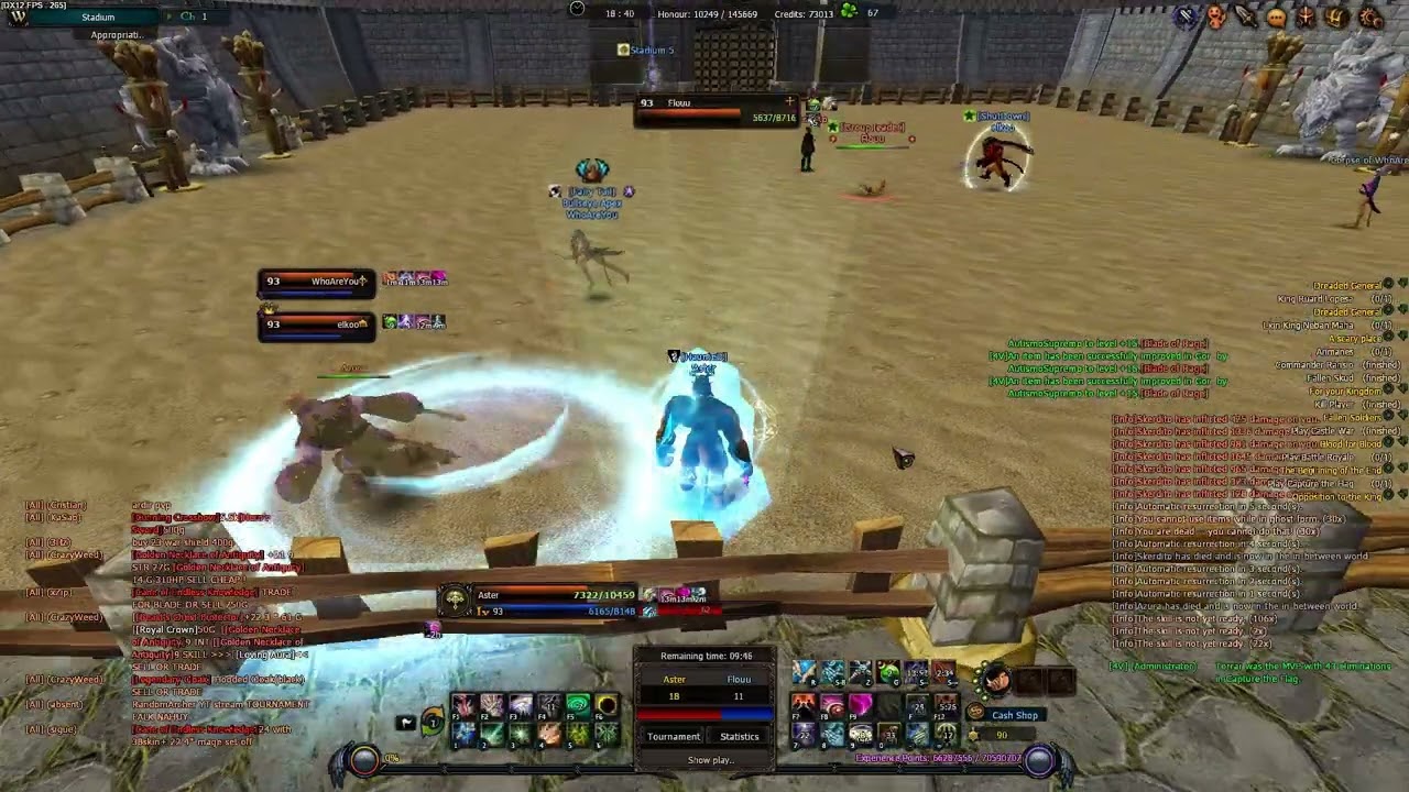 THE GREATEST PRIEST TO EVER TOUCH THE FALKENHAIN TOURNAMENT | 4Story