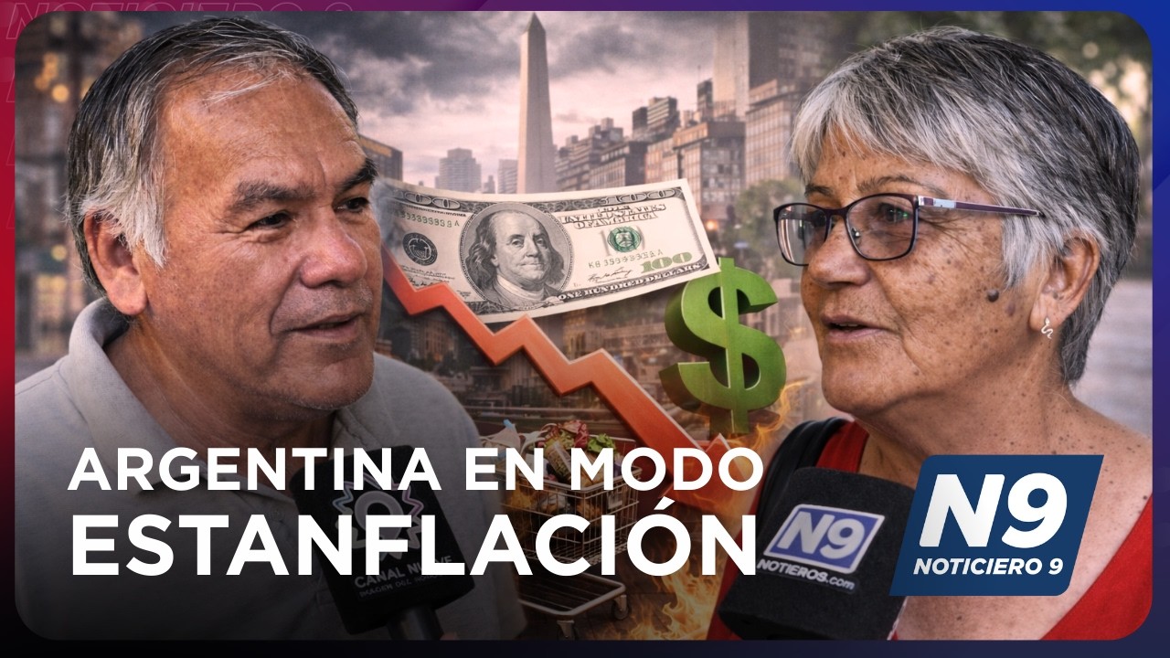 ARGENTINA En Modo ESTANFLACIÓN
