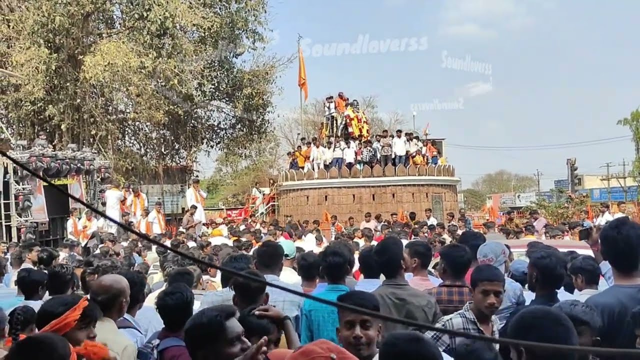 Stanley Sound Hubali in Dharwad Shiva jayanti 19 February 2025  | 9 Top 6 Bass