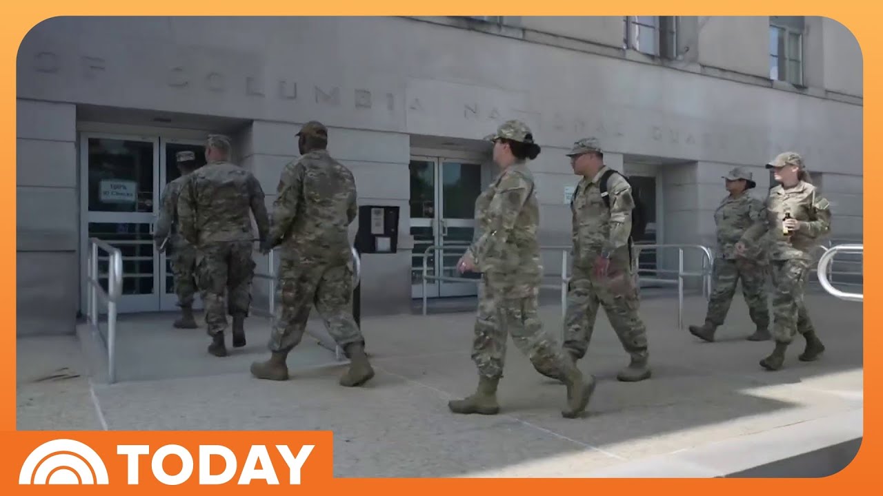 Trump’s DC Crackdown Begins With National Guard Deployment