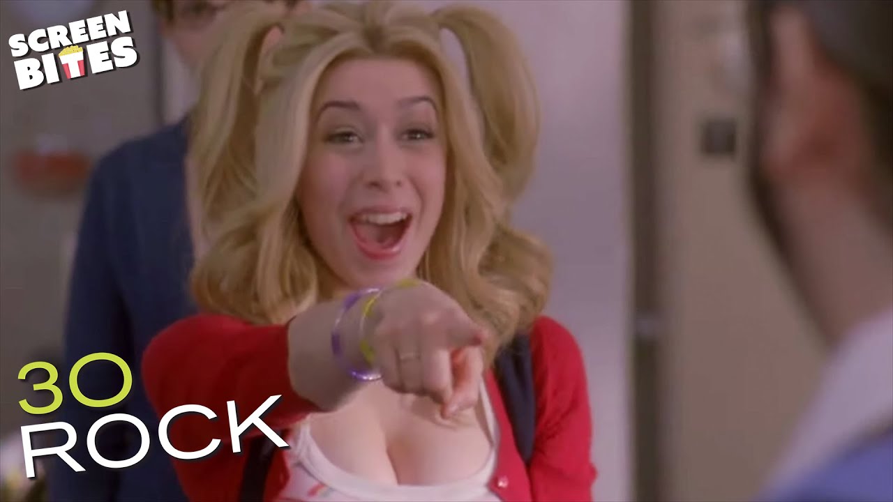 Abby Flynn Makes An Entrance! | 30 Rock | Screen Bites