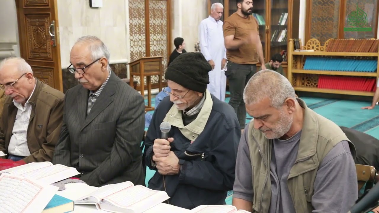 الحلقة الثامنة عشر: دورة القراءة الصحيحة وأحكام التلاوة والتجويد: محمد الربيعاوي /مسجد الرسول الاعظم