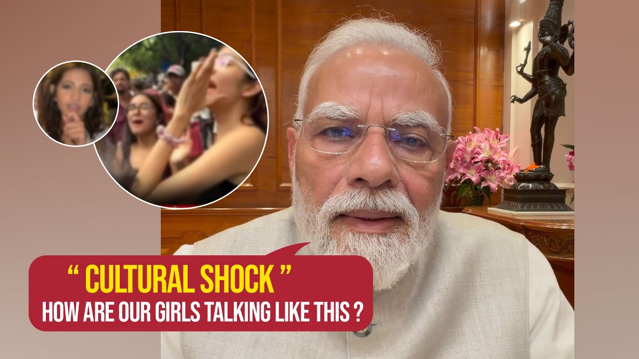 PM Modi Latest Video, Gets Emotional - 