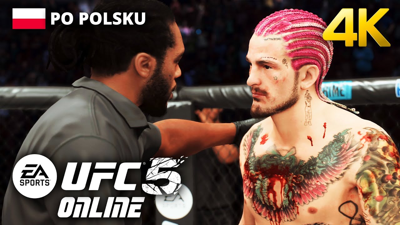 SĘDZIA PRZEKUPIONY? 😮 - UFC 5 Online PL | Walki Rankingowe [#5] | UFC 5 PL PS5 | UFC 5 Po Polsku
