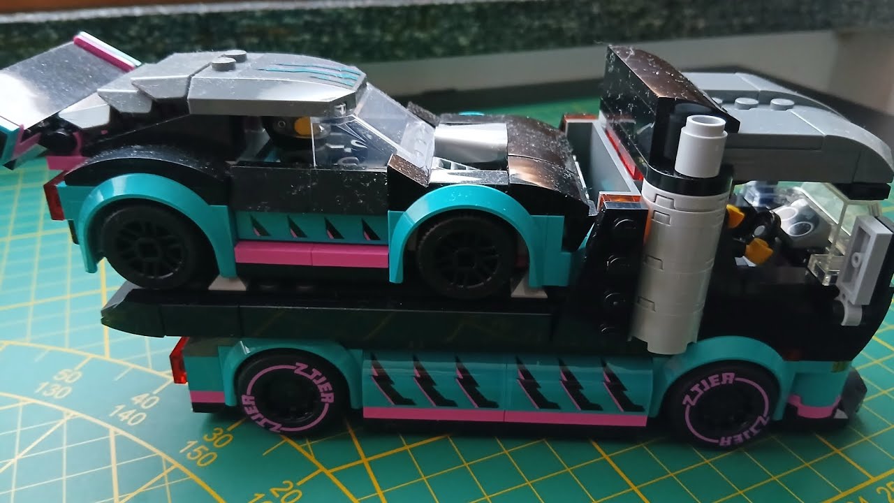 #legocity #sportscartrucktransport #stepbystepbuildcreate #legocollect