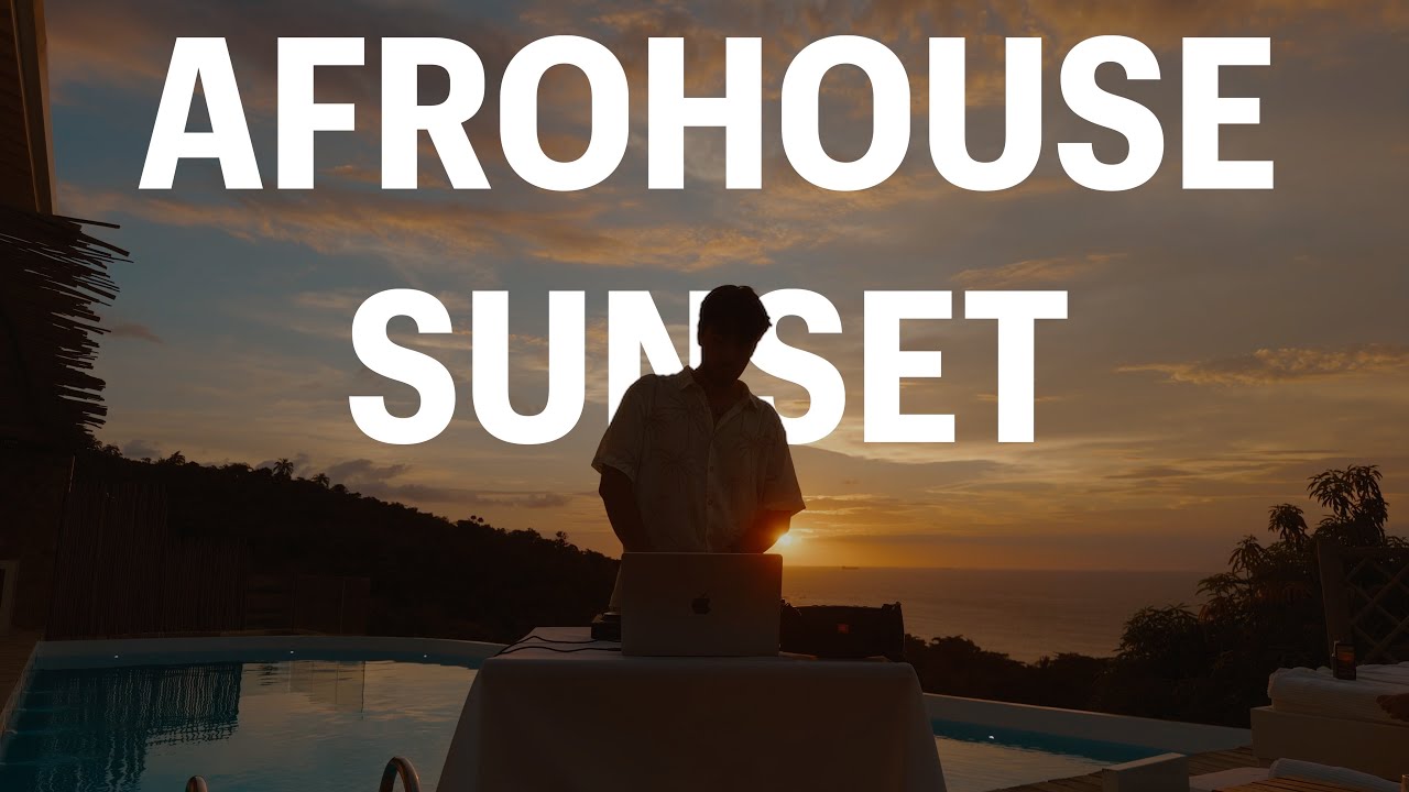 AFRO HOUSE SUNSET MIX 2026 | Live from Ilhabela