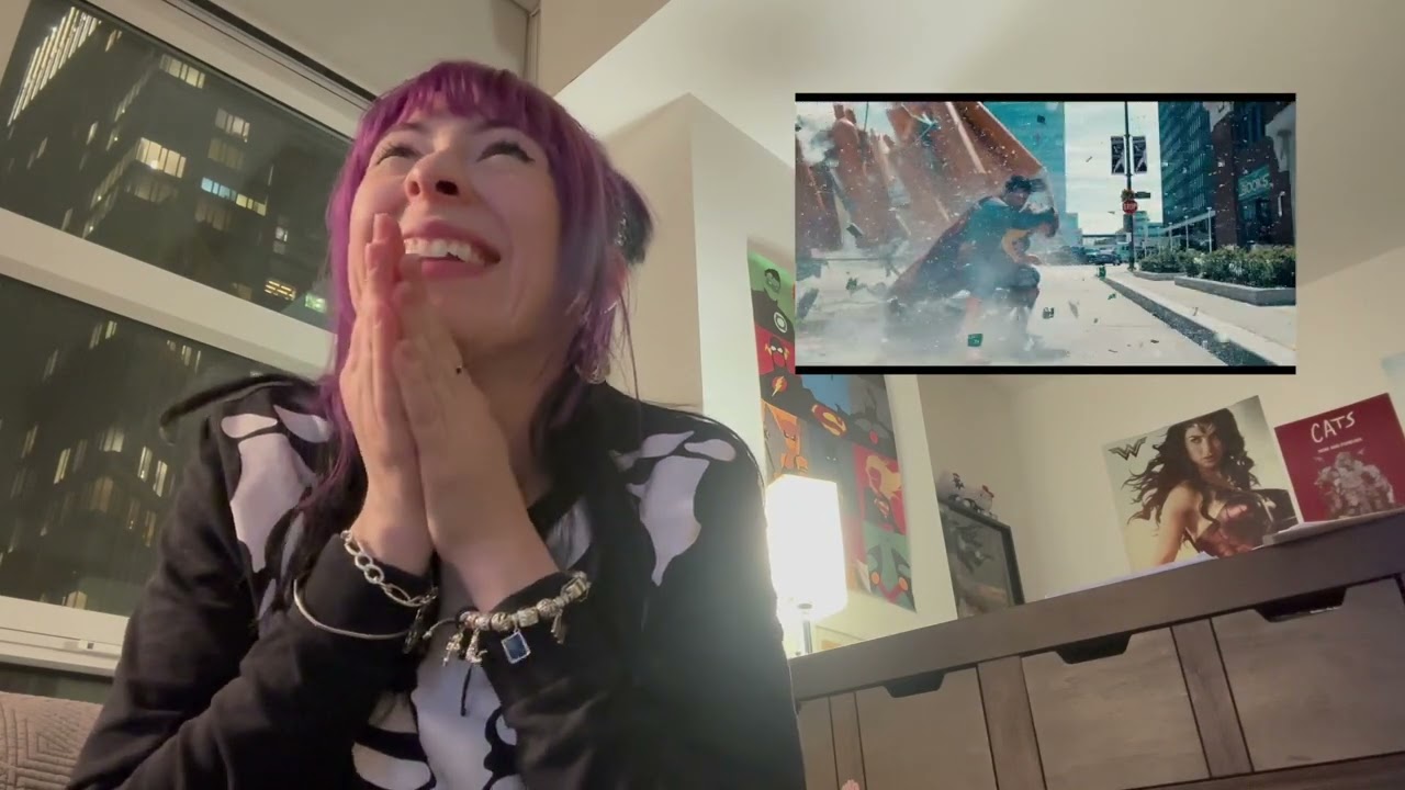 'Superman' (2025) Trailer Reaction