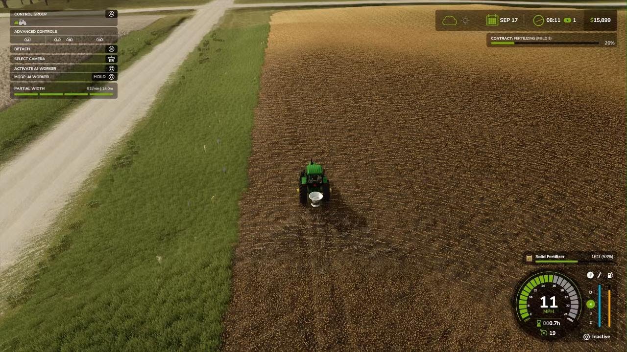 Doing a contract job