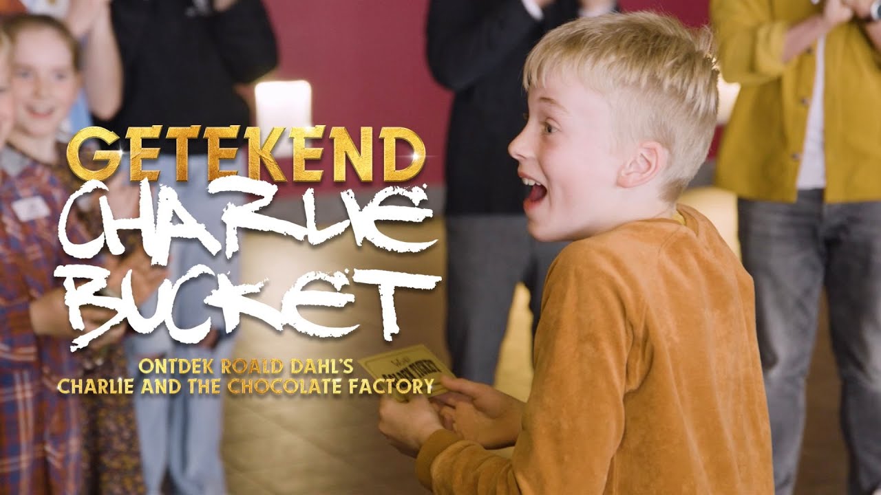 Getekend, Charlie Bucket - Aflevering 1
