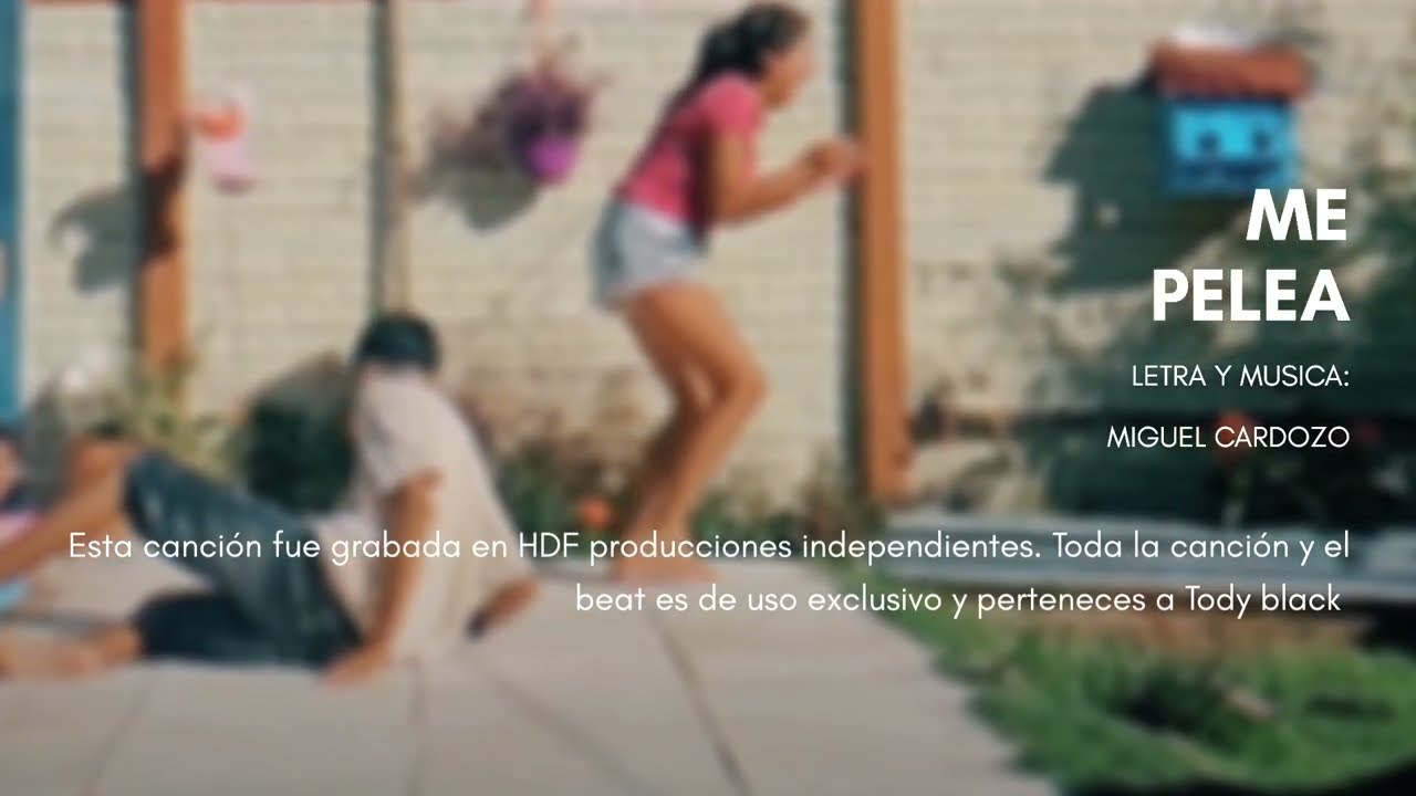 Me pelea - Tody black #argentina #musica #reggaeton