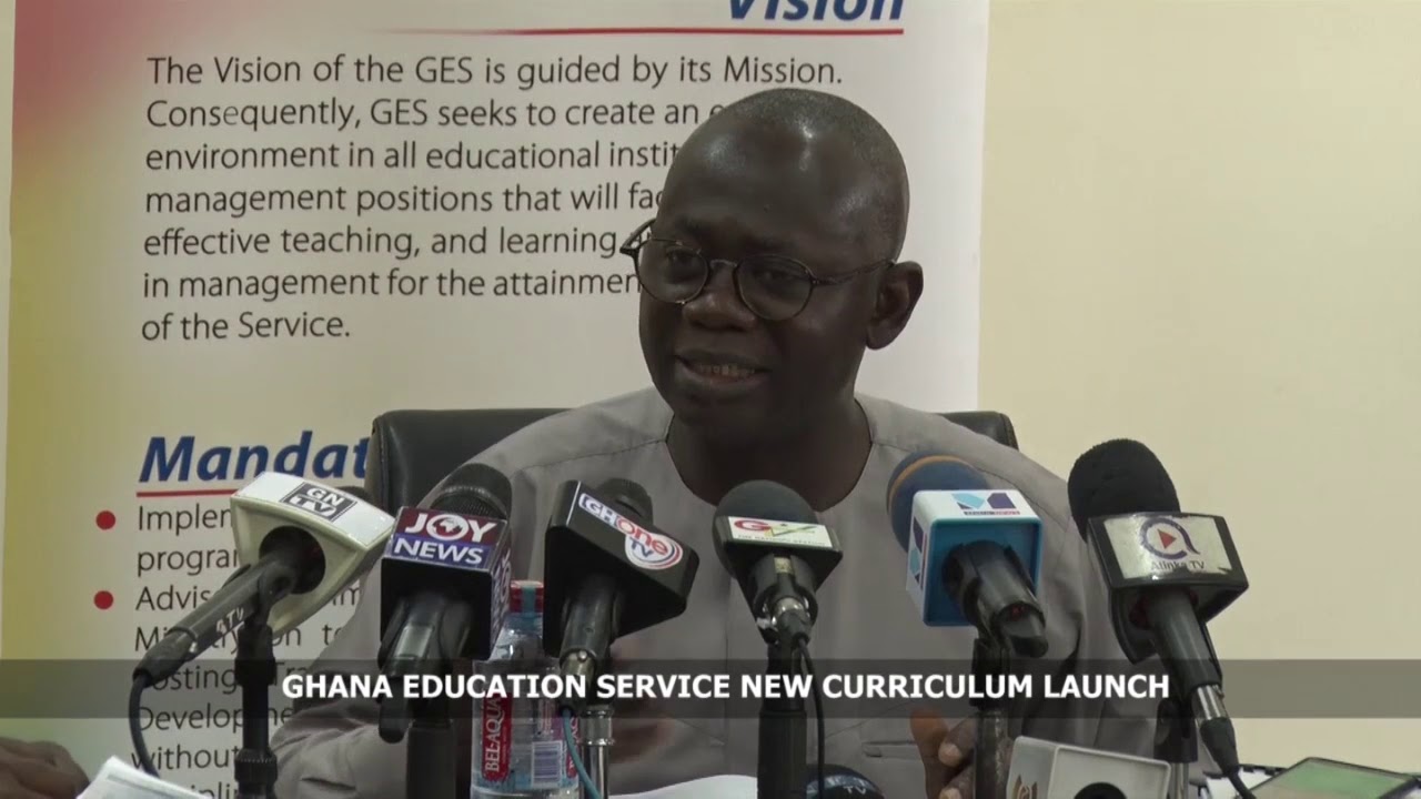 GES NEW CURRICULUM LAUNCH