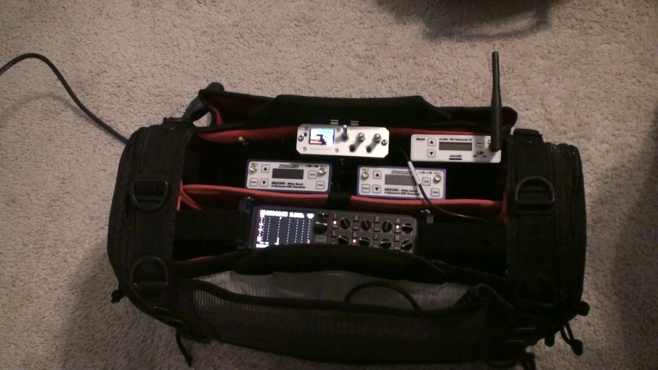 What's in my Mixer Bag