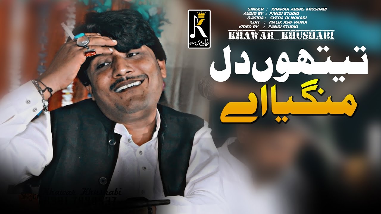 Taithon Dil Mangeya | Khawar Abbas Khushabi | 2024 New Song