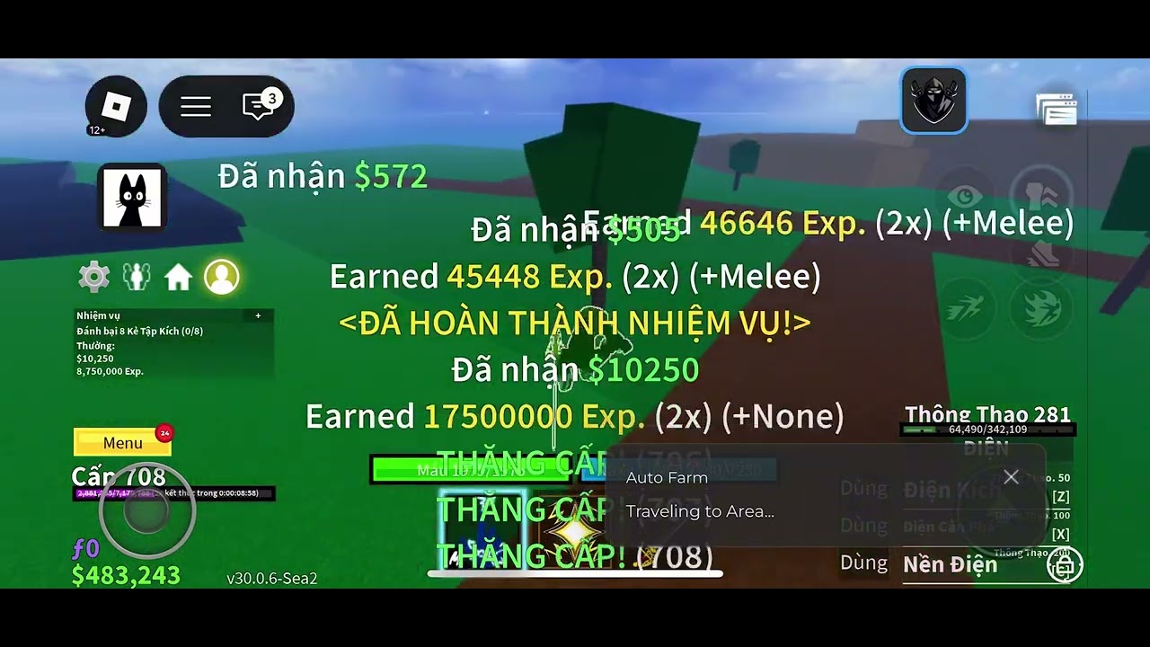 Hack Blox Fruit - Scrip Free No Key !