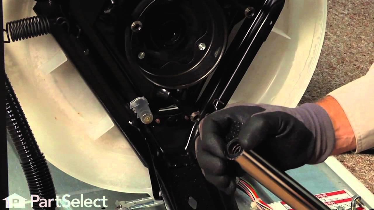 Washing Machine Repair - Replacing the Drive Kit (Whirlpool Part # 285792-6780)