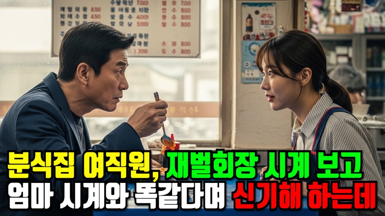 시계가 밝힌 30년 비밀, 딸의 한마디에 후회하며 💧 / 시니어감성 / 부녀재회 / 숨겨진진실 / 노후 사연 / 오디오북 / 오디오드라마
