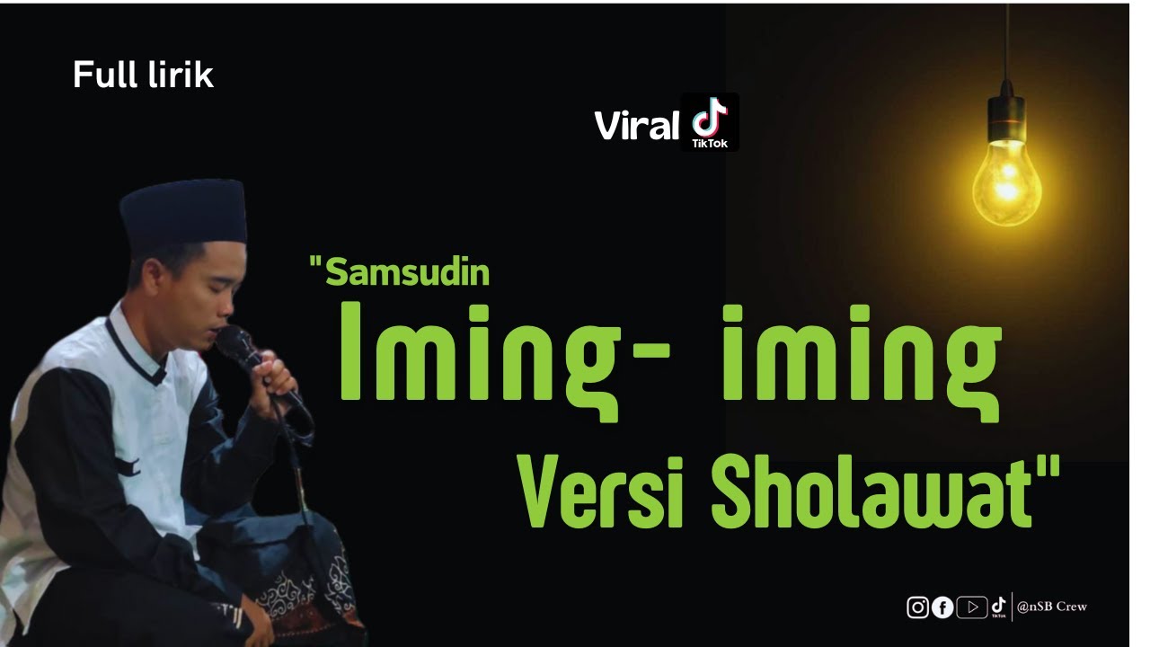 Iming-iming versi sholawat | viral Tiktok