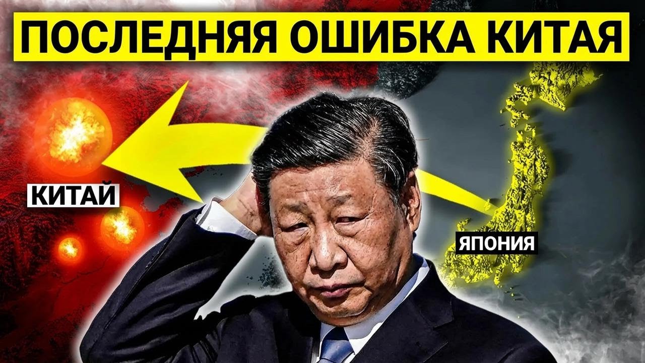 Япония переиграла Китай — почему КПК понесла огромные потери