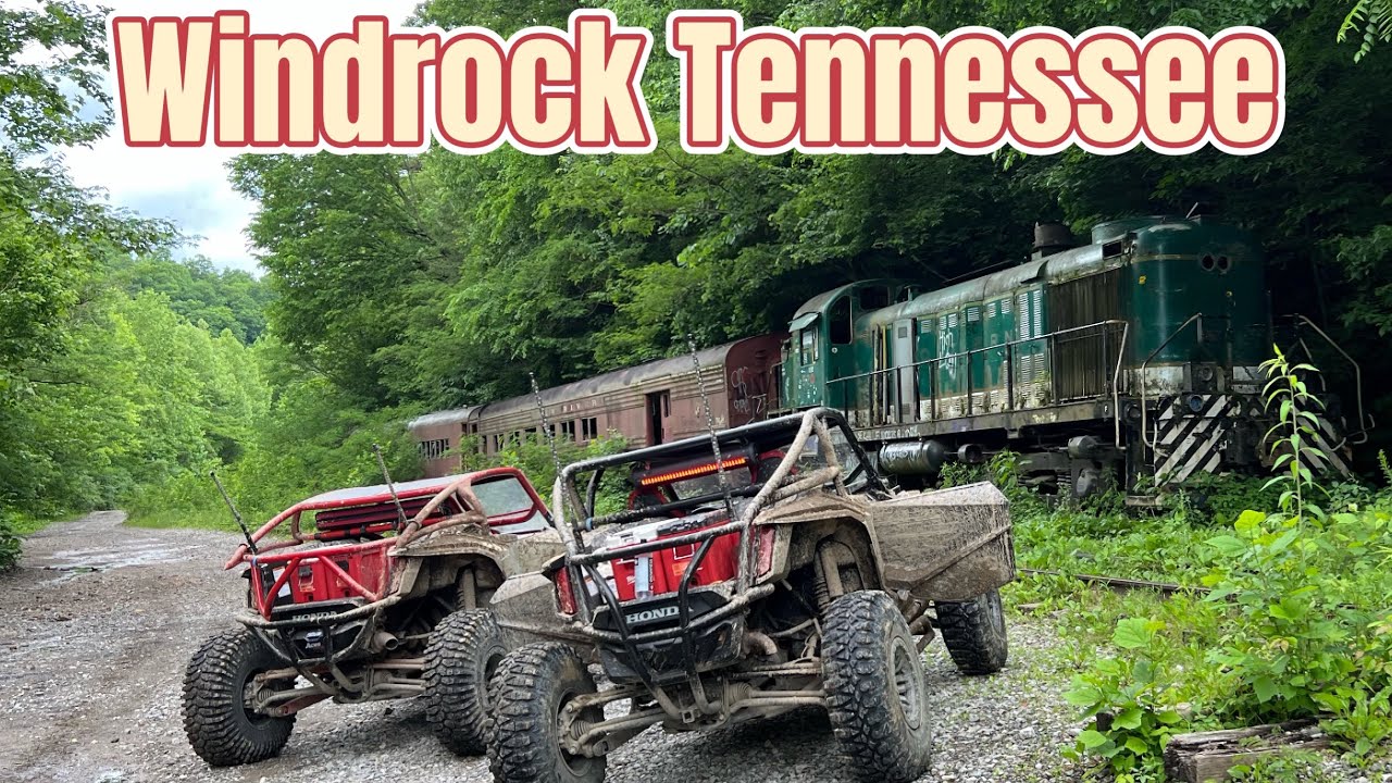 Windrock Tennessee Offroad Park 2022