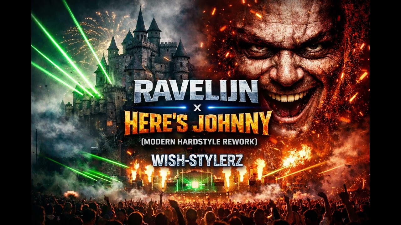 Wish-Stylerz Ravelijn x Here's Johnny