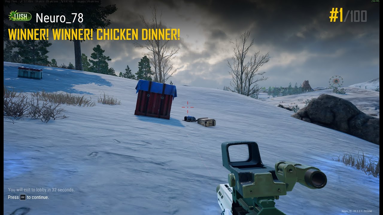PUBG VETERAN GAMING 2026 01 21 VIKENDI CHICKEN DINNER 9KILLS ONLY