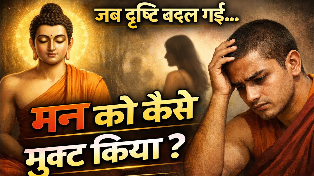 आकर्षण क्यों गुलाम बनाता है? | बुद्ध की आँख खोल देने वाली कथा | Buddha motivational story 