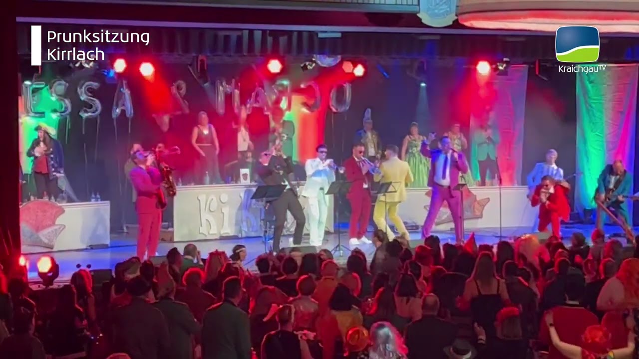 6×11 Jahre! Kirrlacher Karnevalsgesellschaft feiert Jubiläum