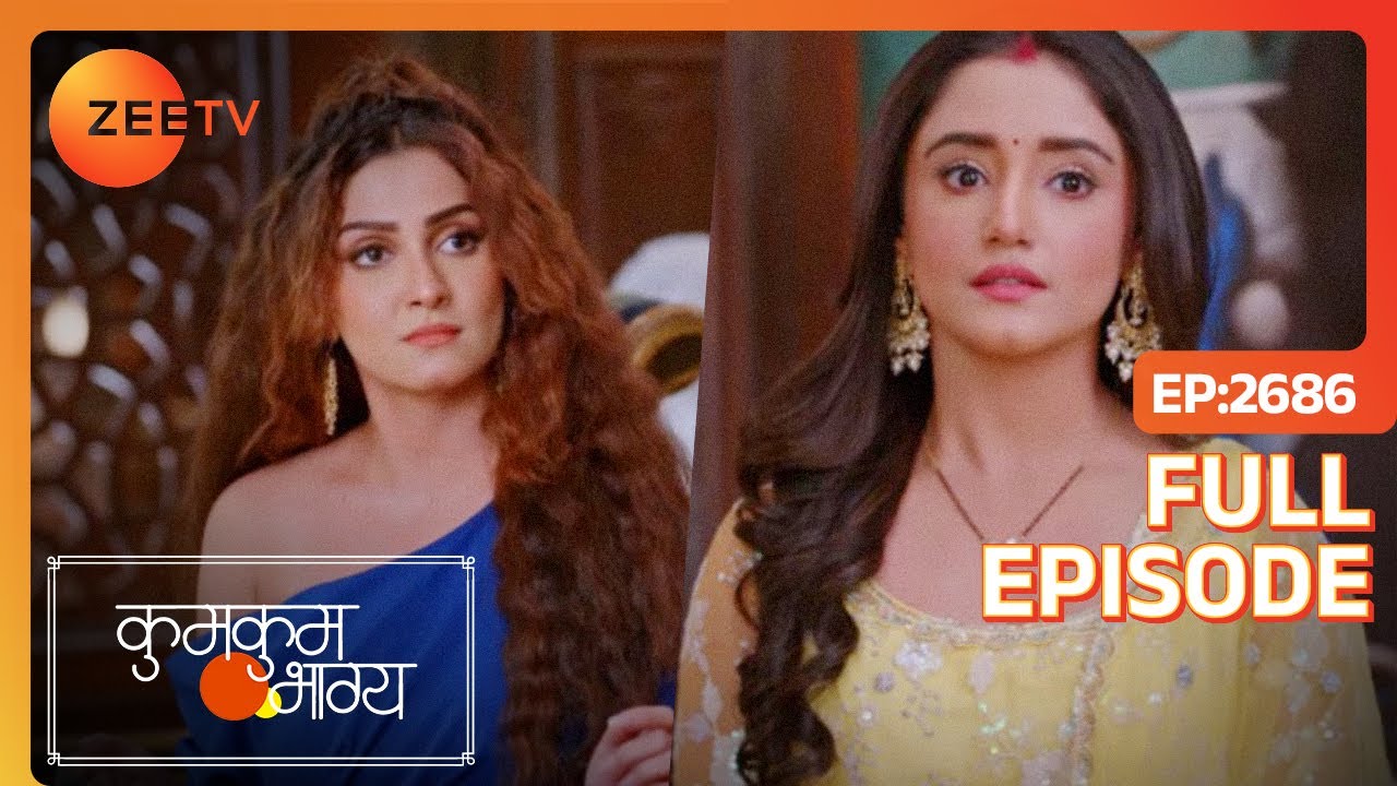 Purvi, Monisha से पूछती है कि क्या वह उसके घर नहीं जाती है! - Kumkum Bhagya - Full Ep 2686