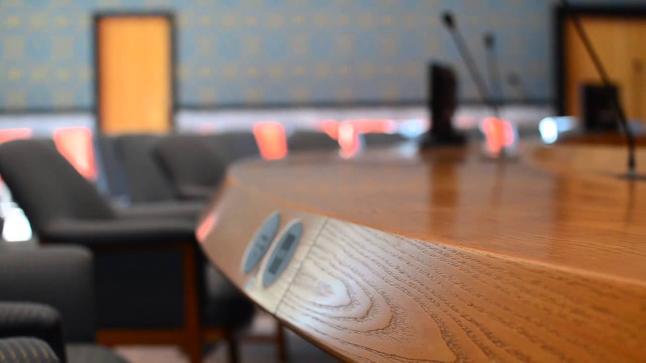 Inauguration of the renovated Security Council Chamber