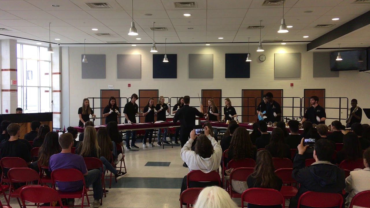 Viva La Vida on Handbells
