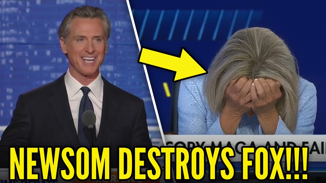 Newsom ENDS FOX HOST'S Career with SAVAGE MOVE