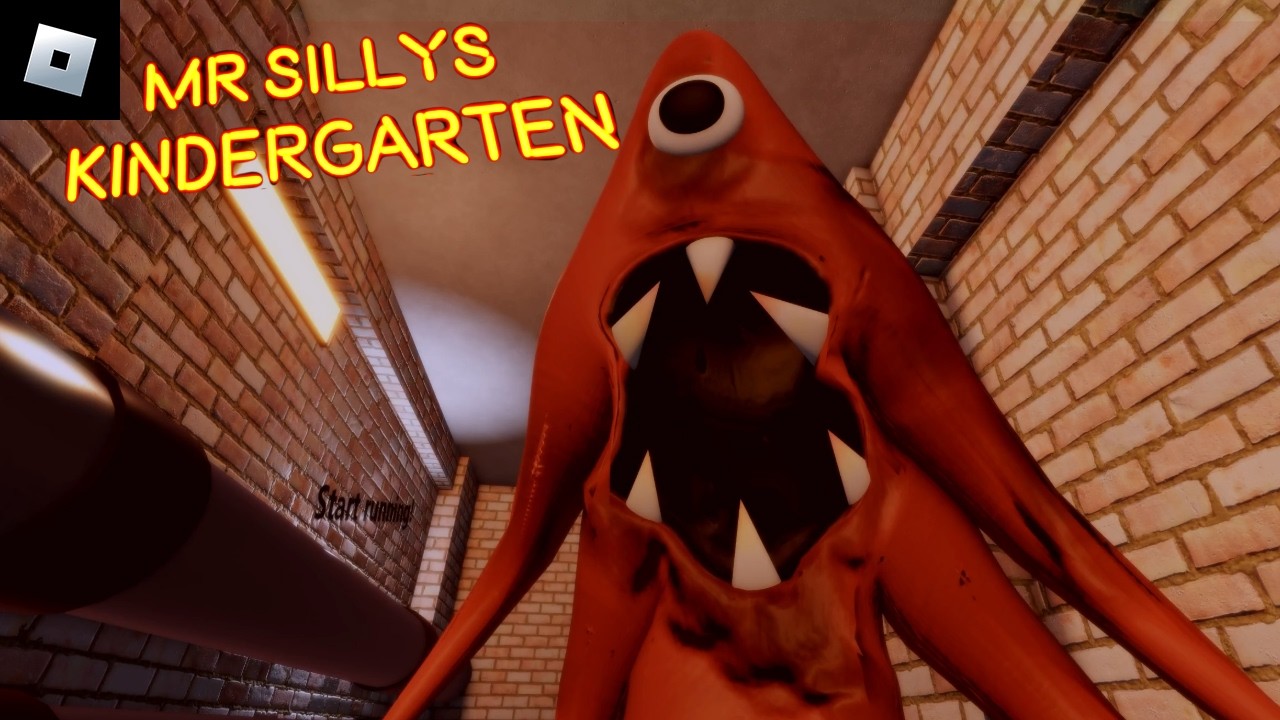 Mr Silly's Kindergarten [Chapter 1] : roblox mascot horror gameplay walkthrough