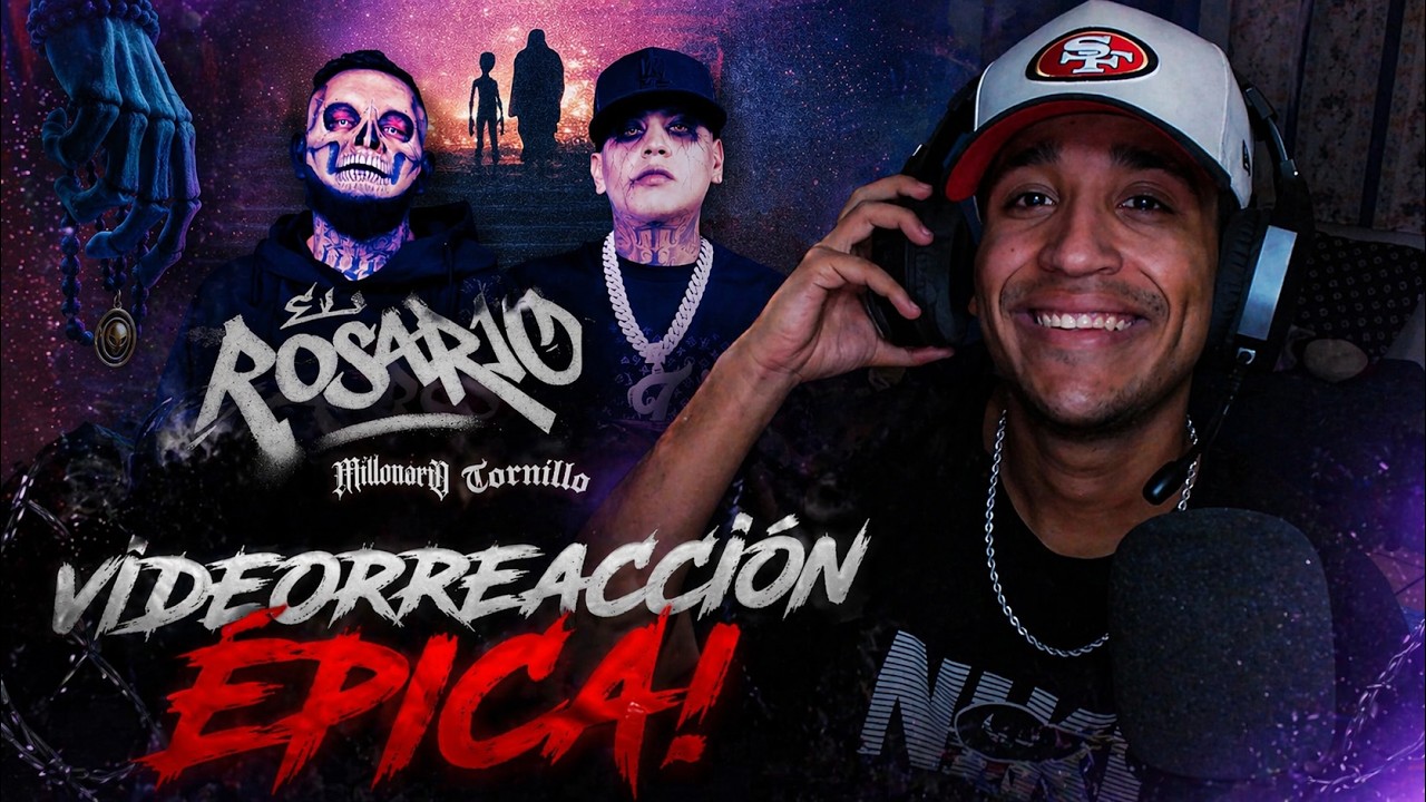 REACCIONANDO a “El Rosario” de Millonario ft Tornillo | ¡TREMENDO TEMA! 🔥