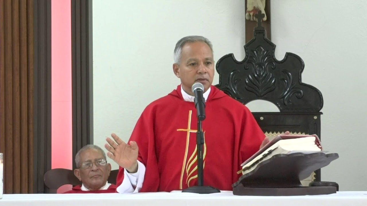 Misa por las causas Imposible, Parroquia san Antonio de Padua