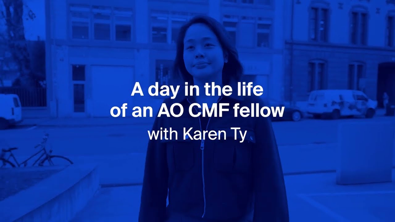 A day in the life of an AO CMF fellow