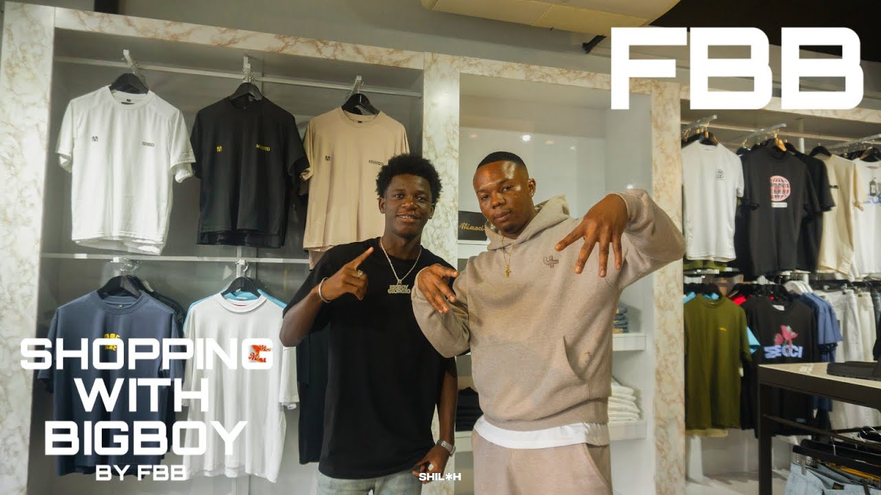 Navi went shopping with Bigboy at MIMOCI!