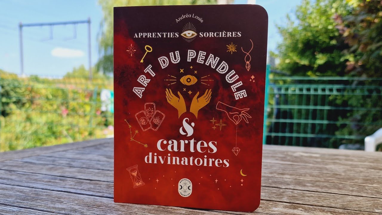📚 L'art du pendule & cartes divinatoires d'Andréa Louis collection apprenties sorcière 📚