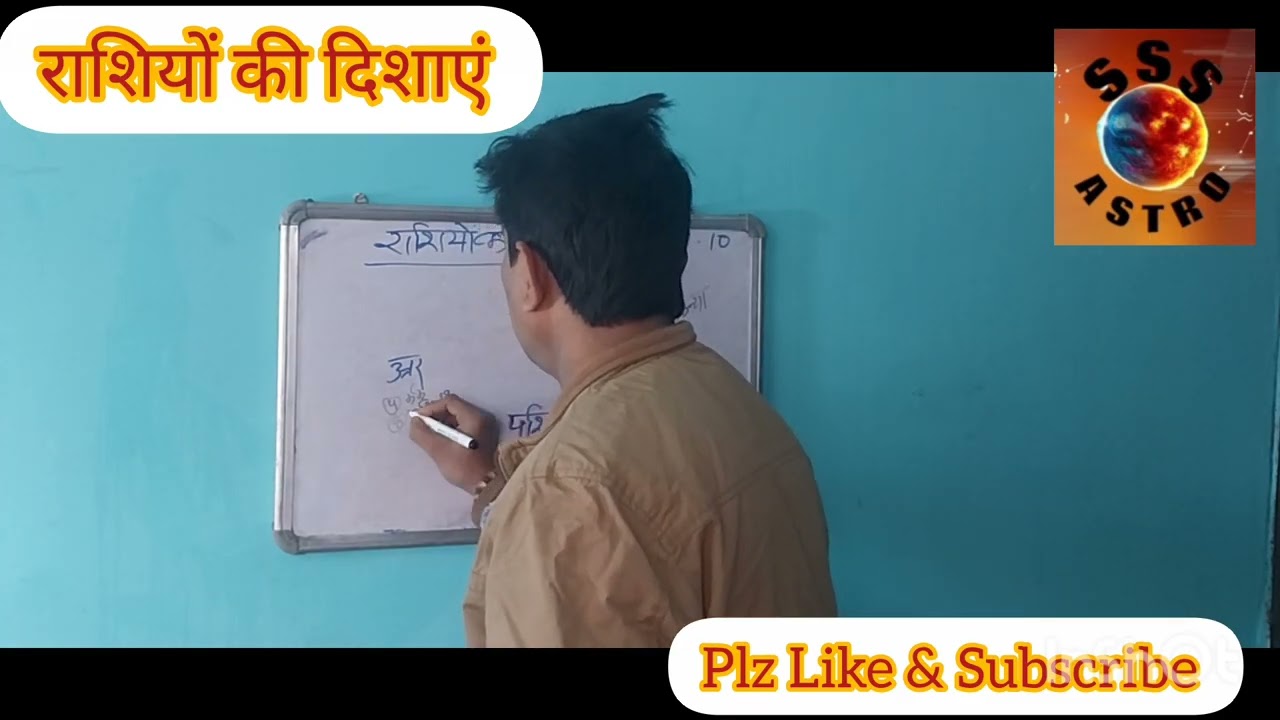राशियों की दिशाएं