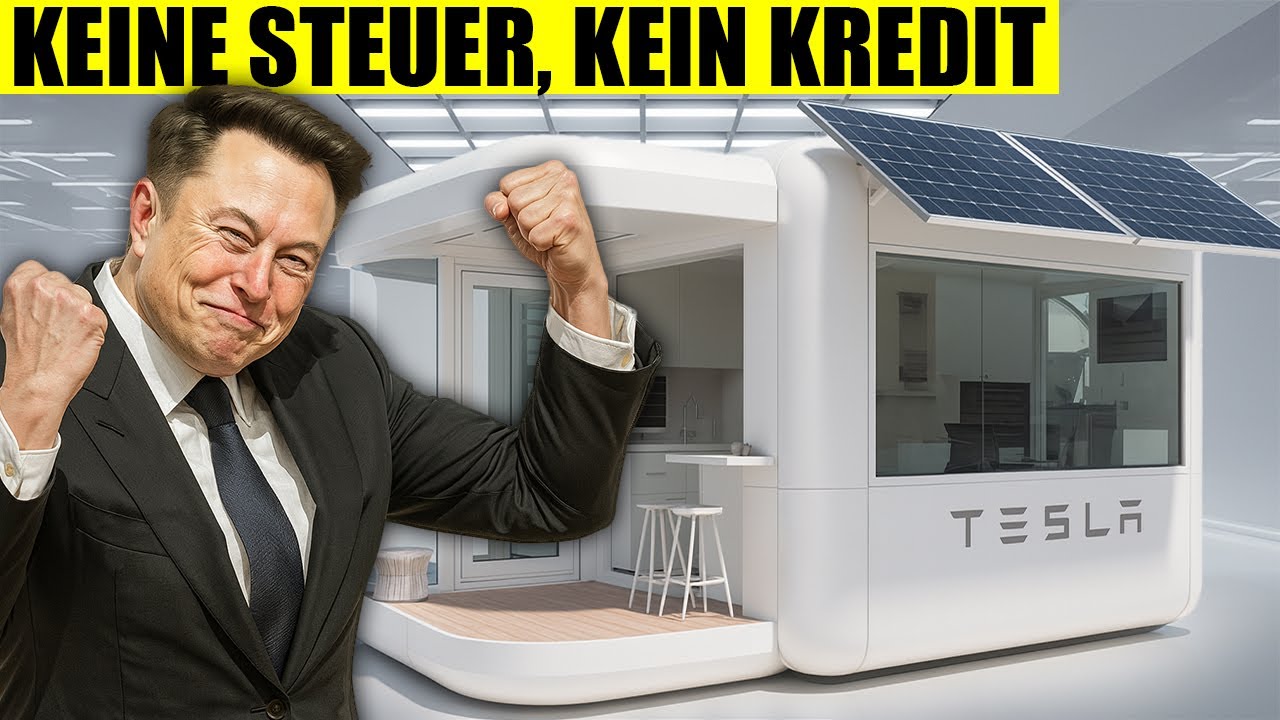 Tesla SCHOCKIERT Tiny House Villages für nur 40 $ im Monat – Lösung der Wohnkrise