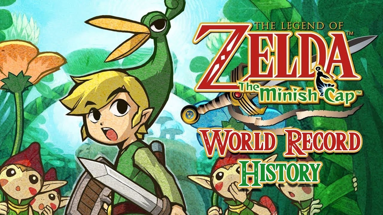 Zelda: The Minish Cap - Any% Speedrun World Record History