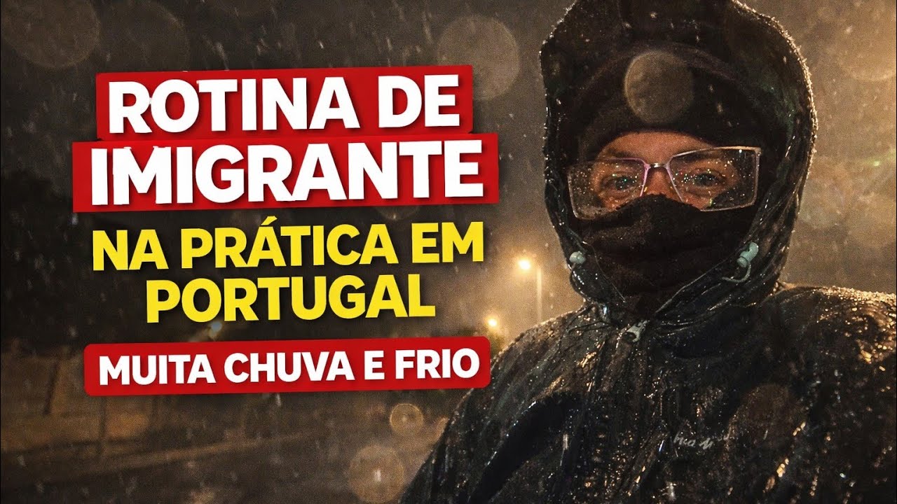 Rotina em Portugal  🇵🇹 #Portugal