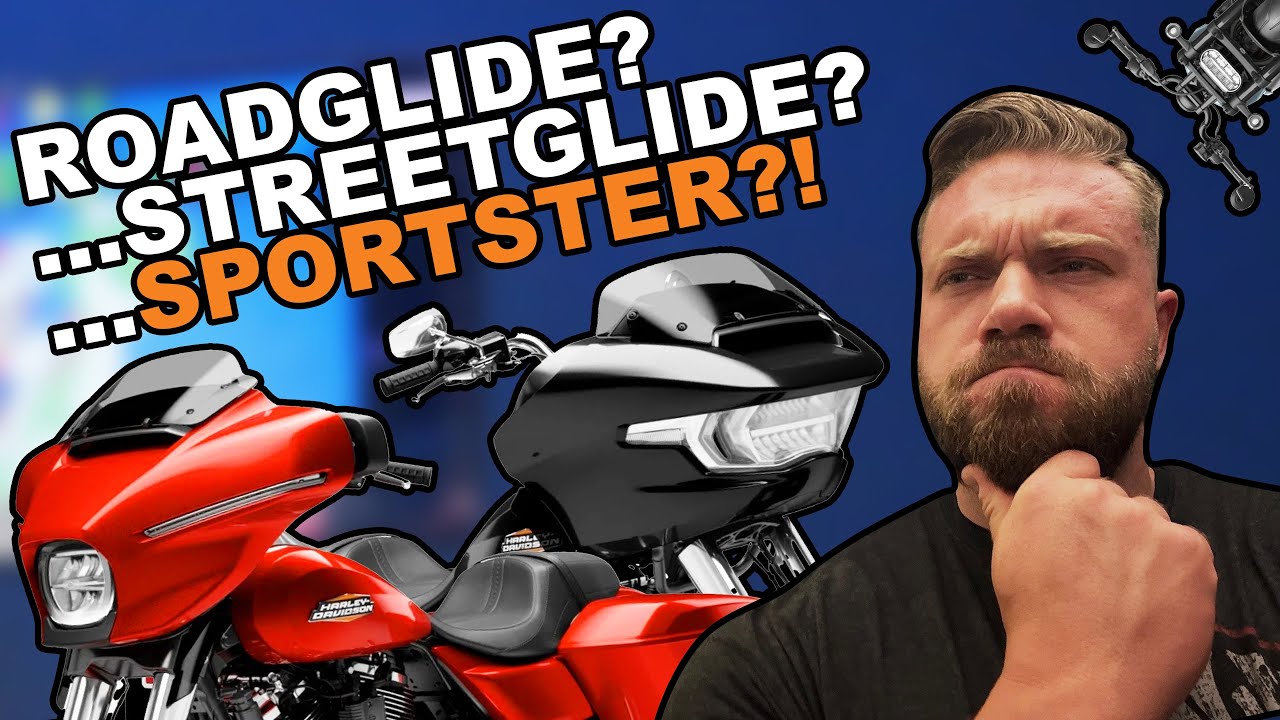HARLEY für EINSTEIGER 2024? - Modellübersicht & Vergleich